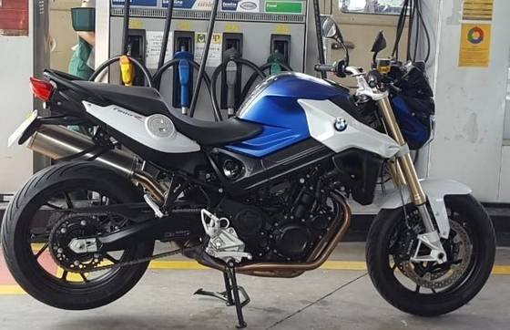 BMW F 800 R BMW F 800 R